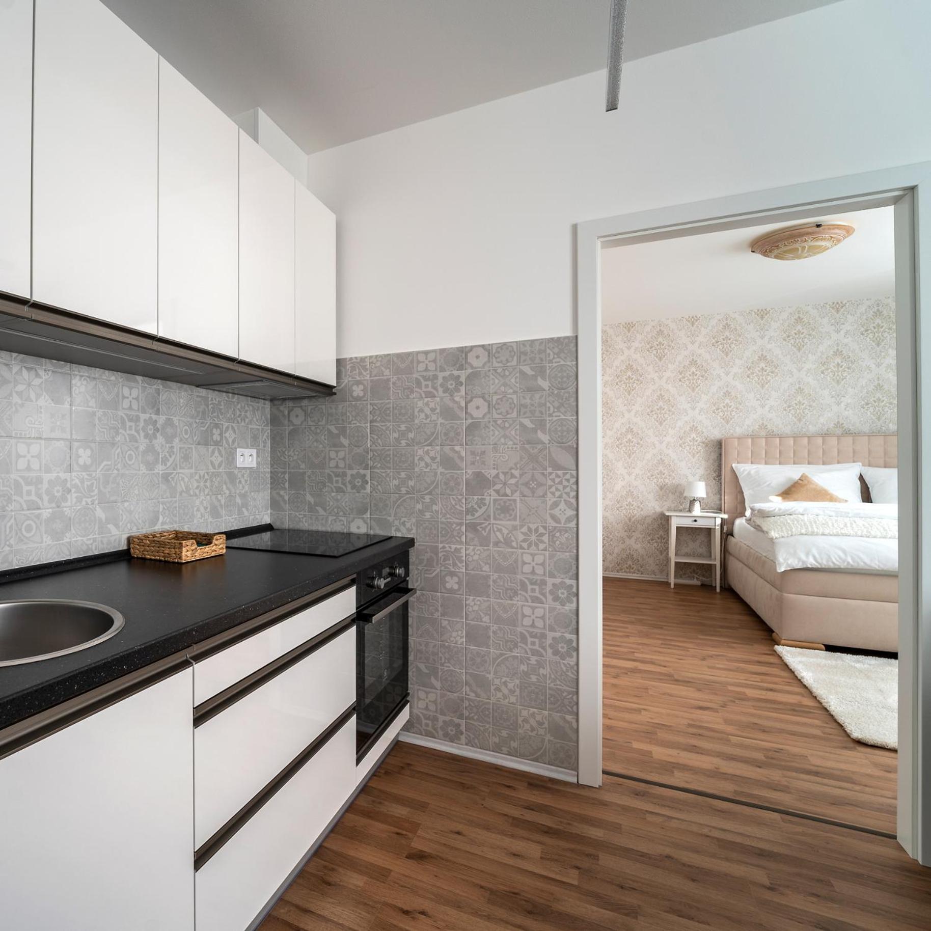 Home 223 - Designovy Apartman Jihlava Habitación foto